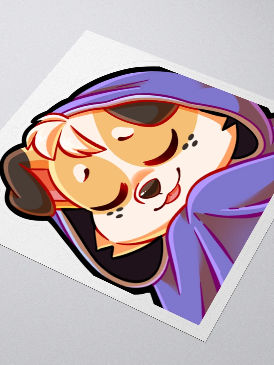 corgCOMFY Sticker product image (3)