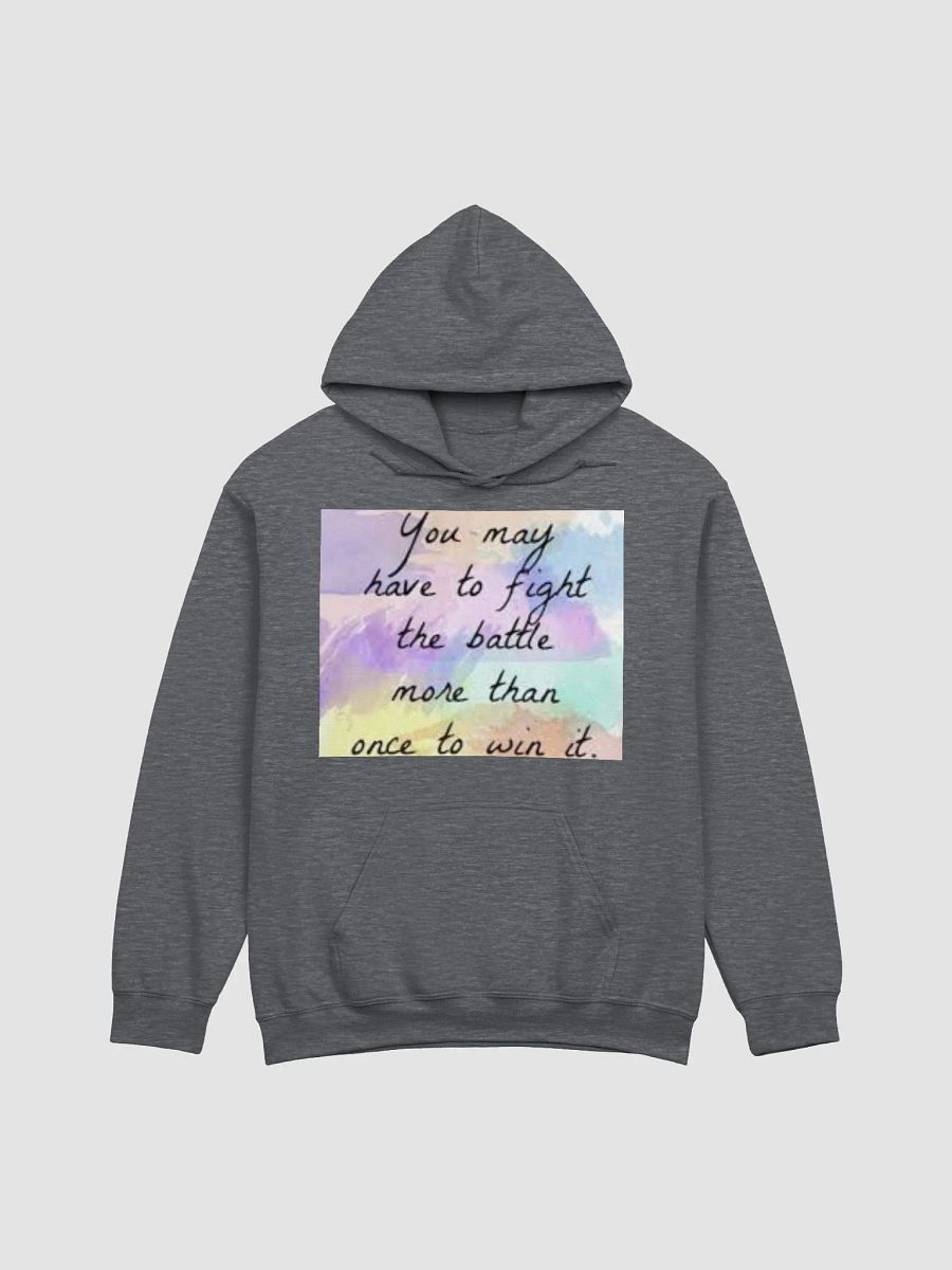 Fight the Battle hoodie product image (1)