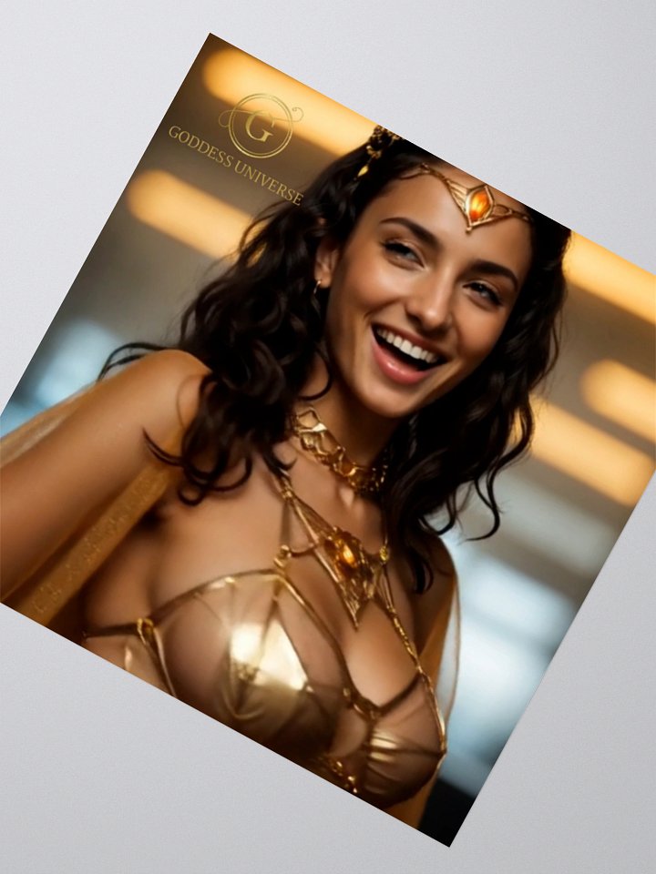 Goddess Universe - Goddess Divina 8 Sticker product image (4)