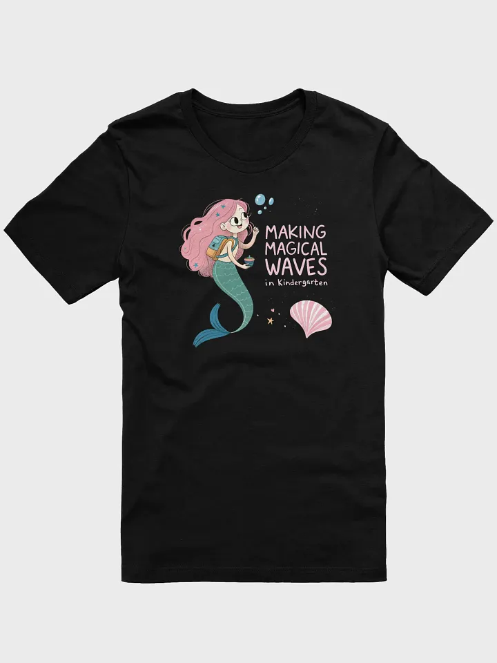 Making Magical Waves in Kindergarten T-Shirt – Cute Back to School Shirt for Girls Students Teachers product image (1)