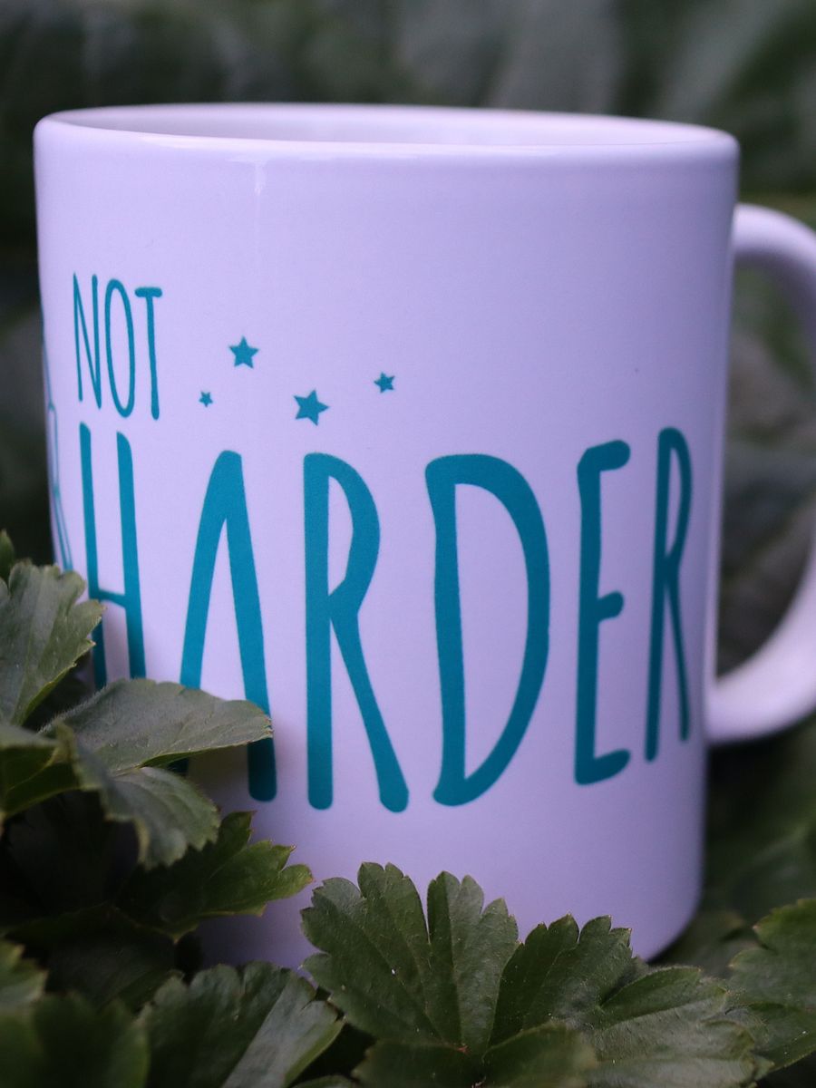 Stream Smarter Not Harder Mug product image (4)