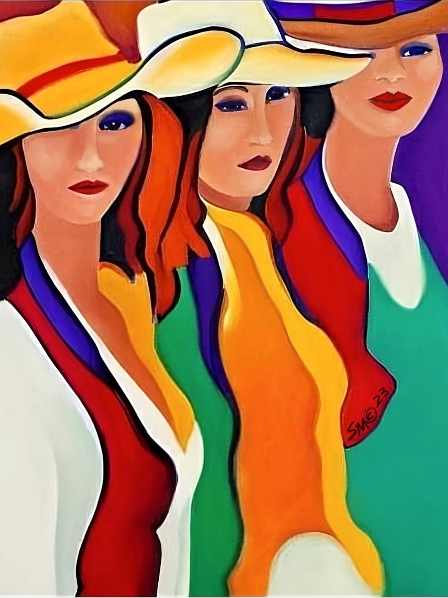 Three Texas Ladies T-Shirt product image (8)