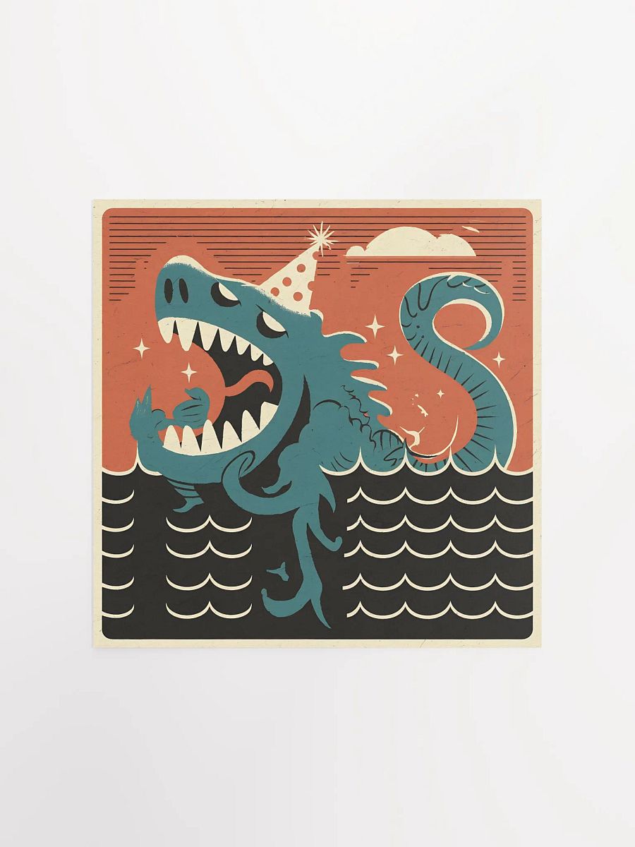 The Jubilant Devourer: A Celebration of Chaos Beneath the Waves product image (5)