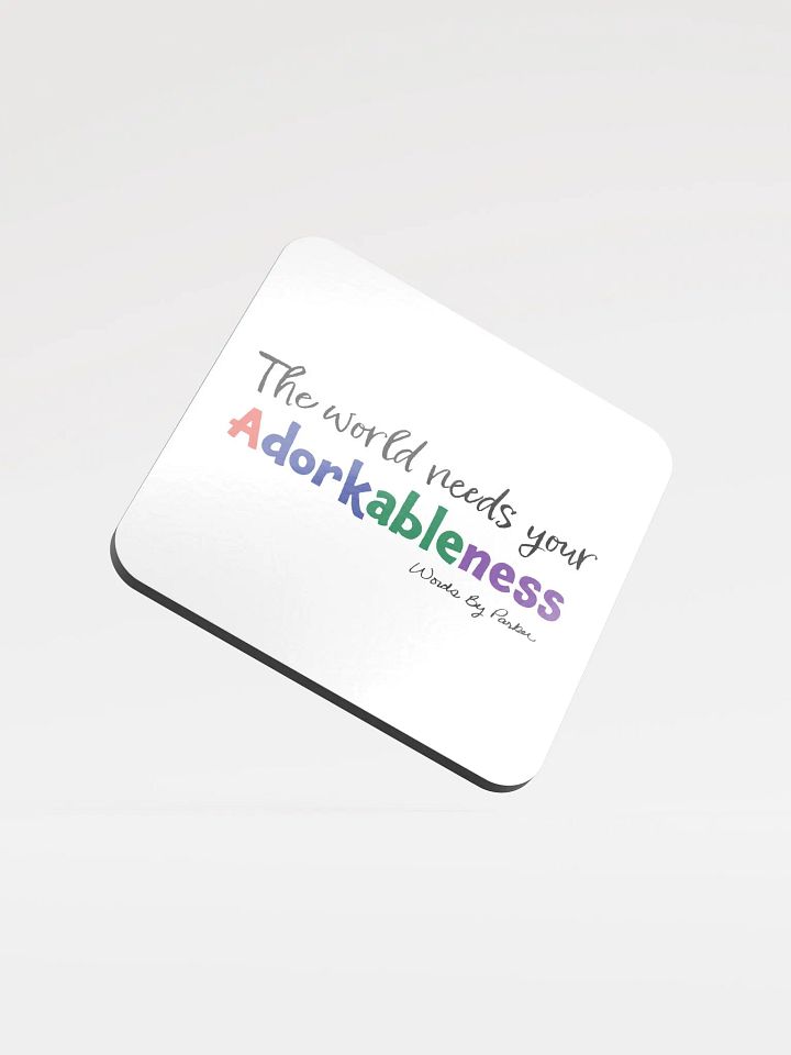 Adorkable Coaster Set product image (1)