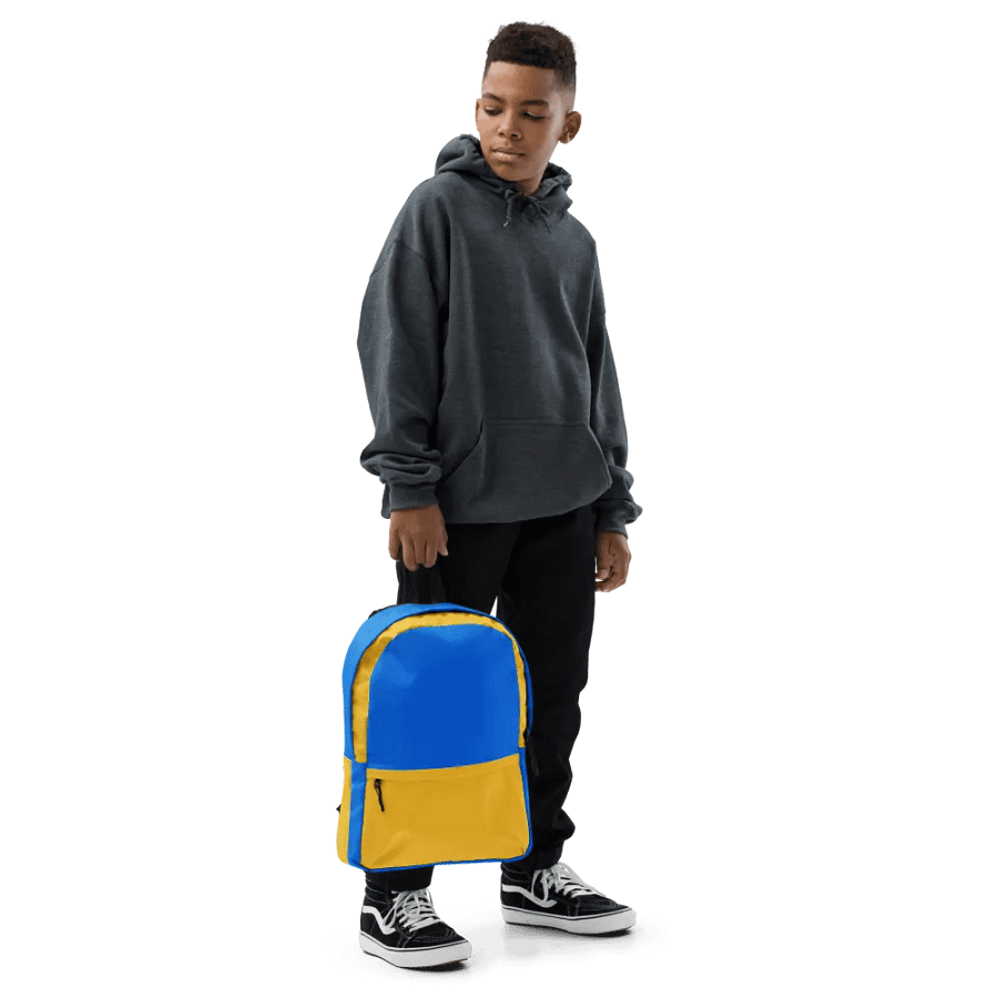Sunshine Yellow All-Day Backpack product image (6)