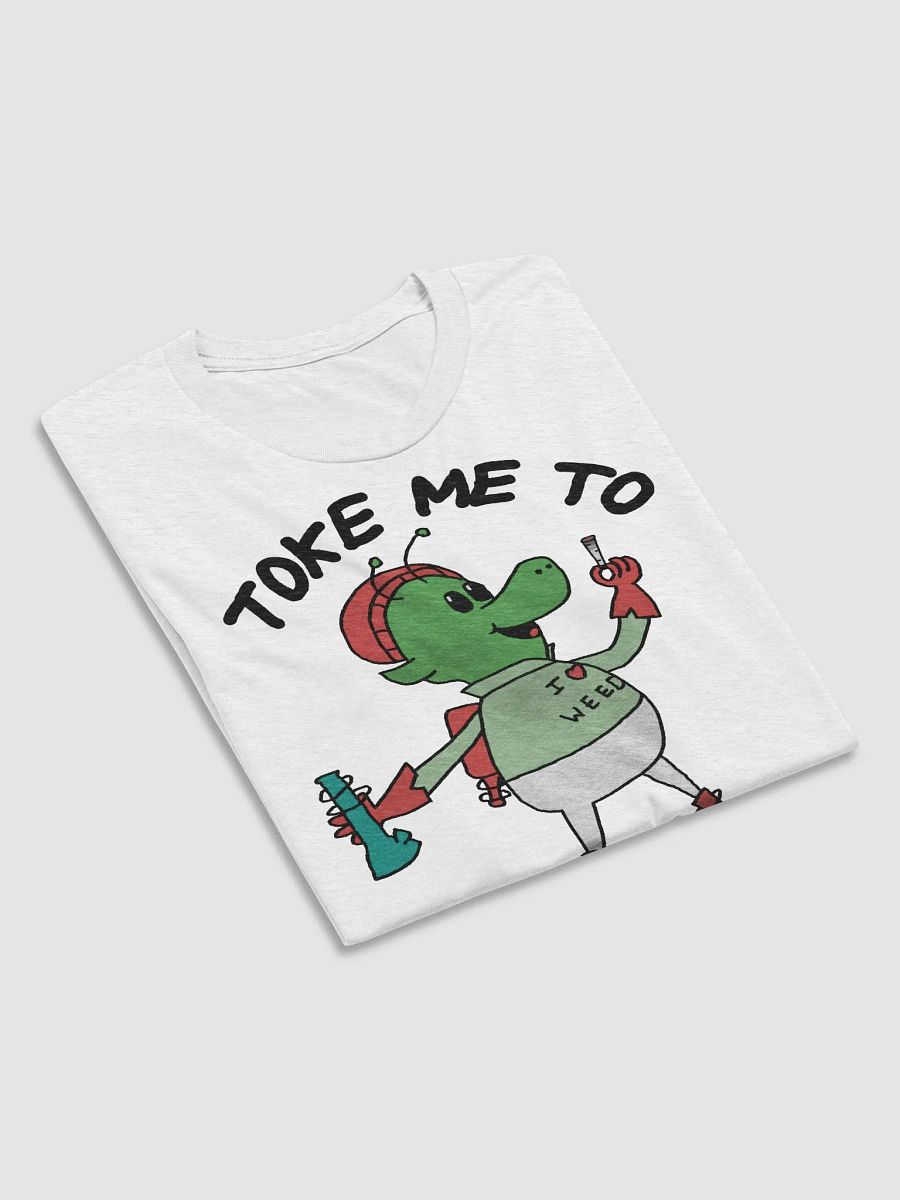 TOKE ME TO YOUR REEFER T-SHIRT [WHITE] product image (6)