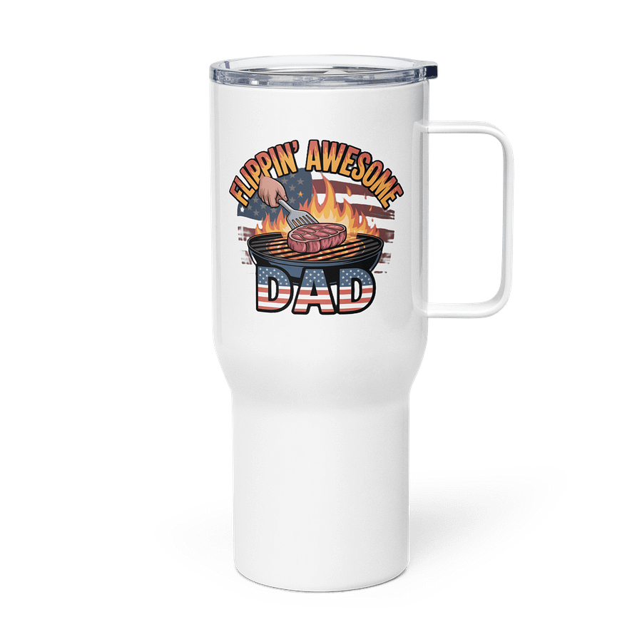 Flippin' Awesome Dad Travel Mug product image (3)