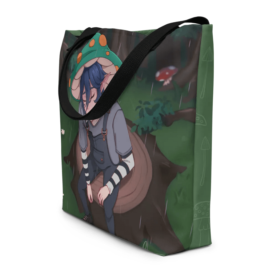 Warped Hat Totebag product image (7)