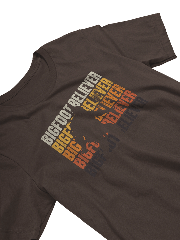 Bigfoot Believer T-Shirt product image (2)