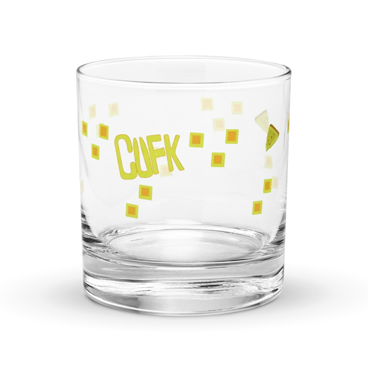 CUFK Pizza Rocks Glass product image (1)
