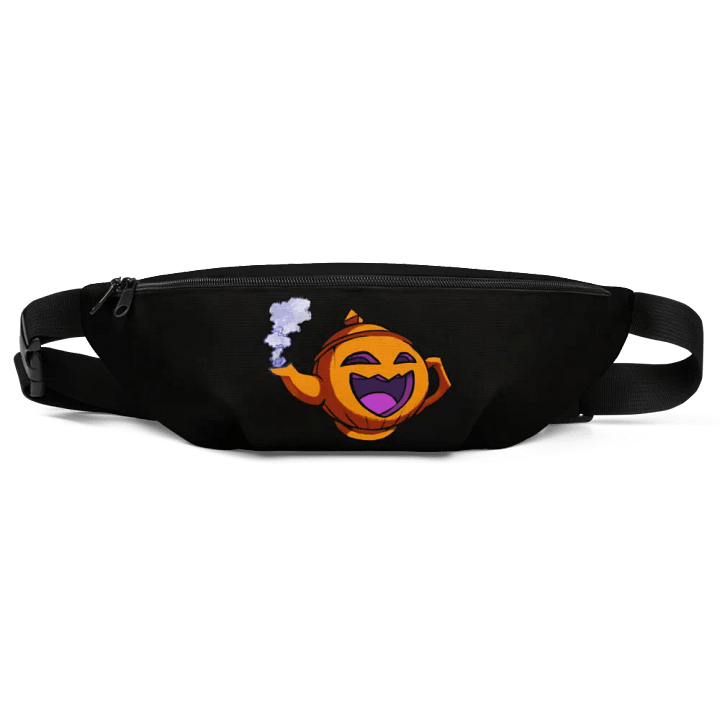 Tea Kettle Black Fanny Pack product image (1)