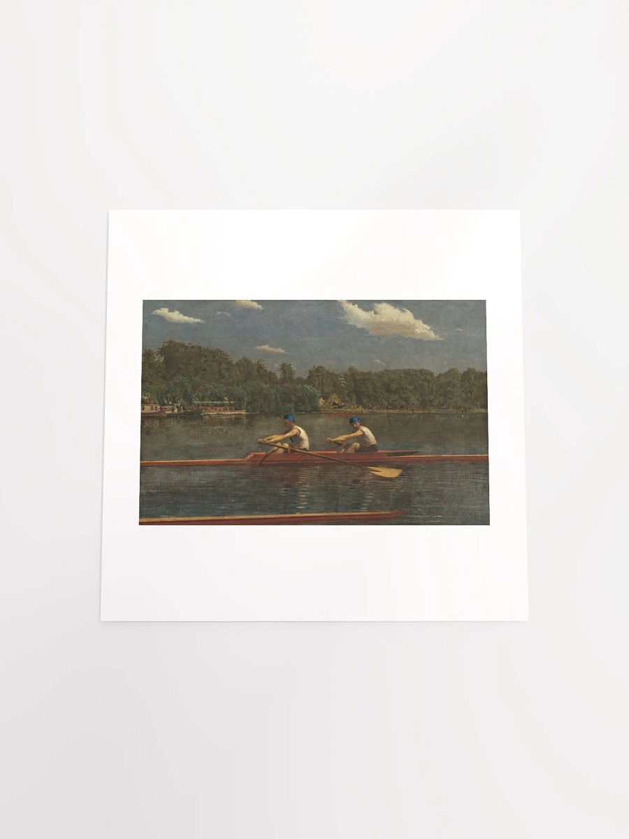 The Biglin Brothers Racing by Thomas Eakins (1872) - Print product image (7)