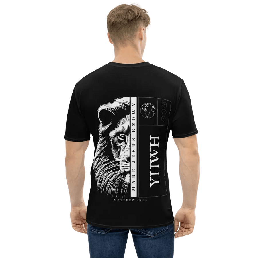 YHWH Make Jesus Known T-Shirt product image (8)