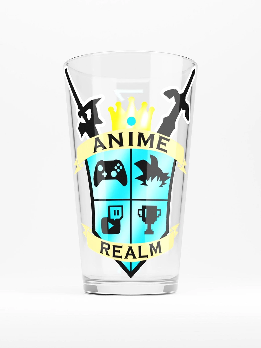 Anime Realm Crest Shaker Pint Glass product image (3)