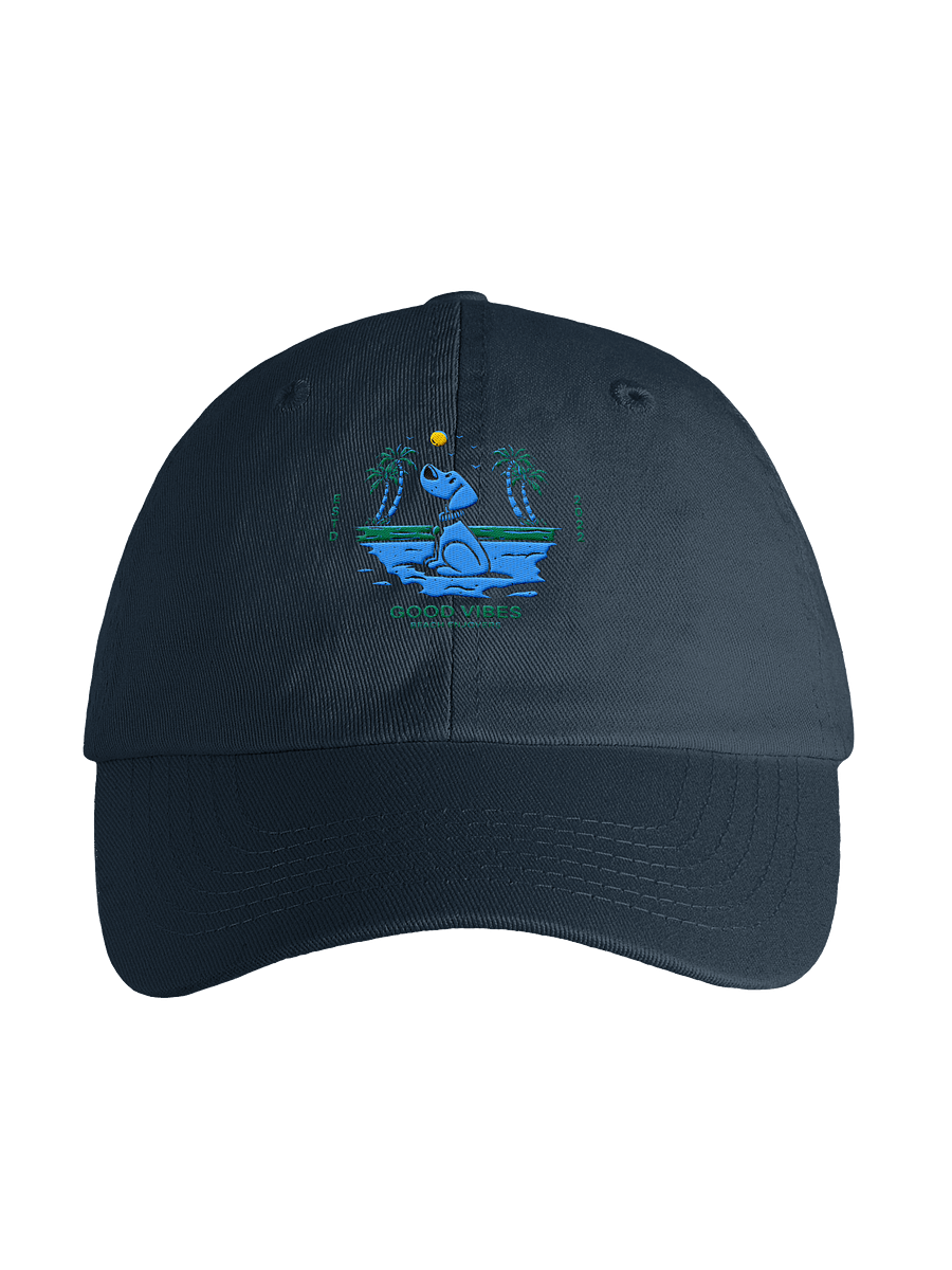 Good Vibes Embroidered Youth Cap product image (5)