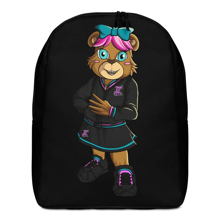 Standing Girl Bear Back Pack product image (1)