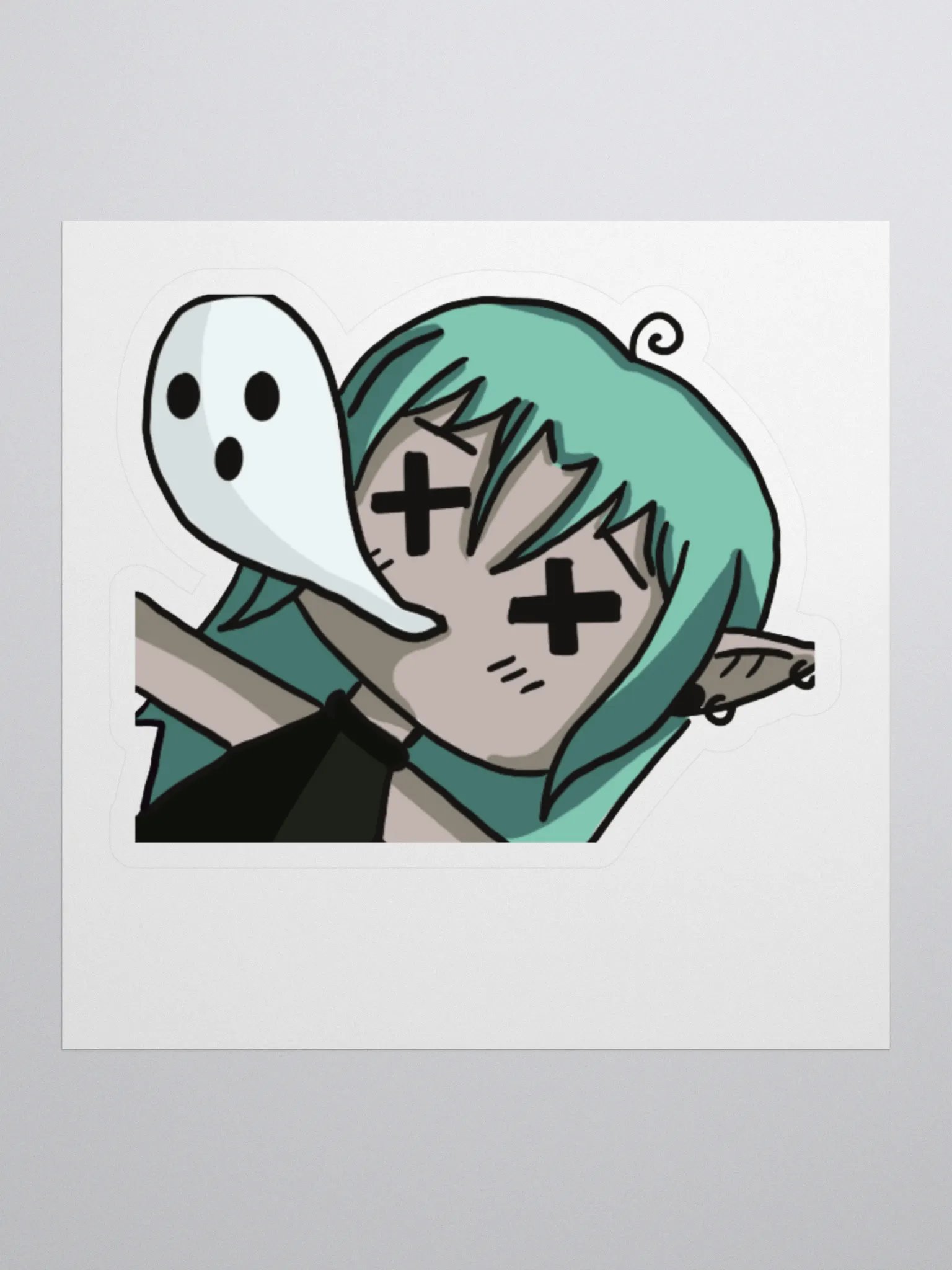 DED Emote Sticker product image (1)
