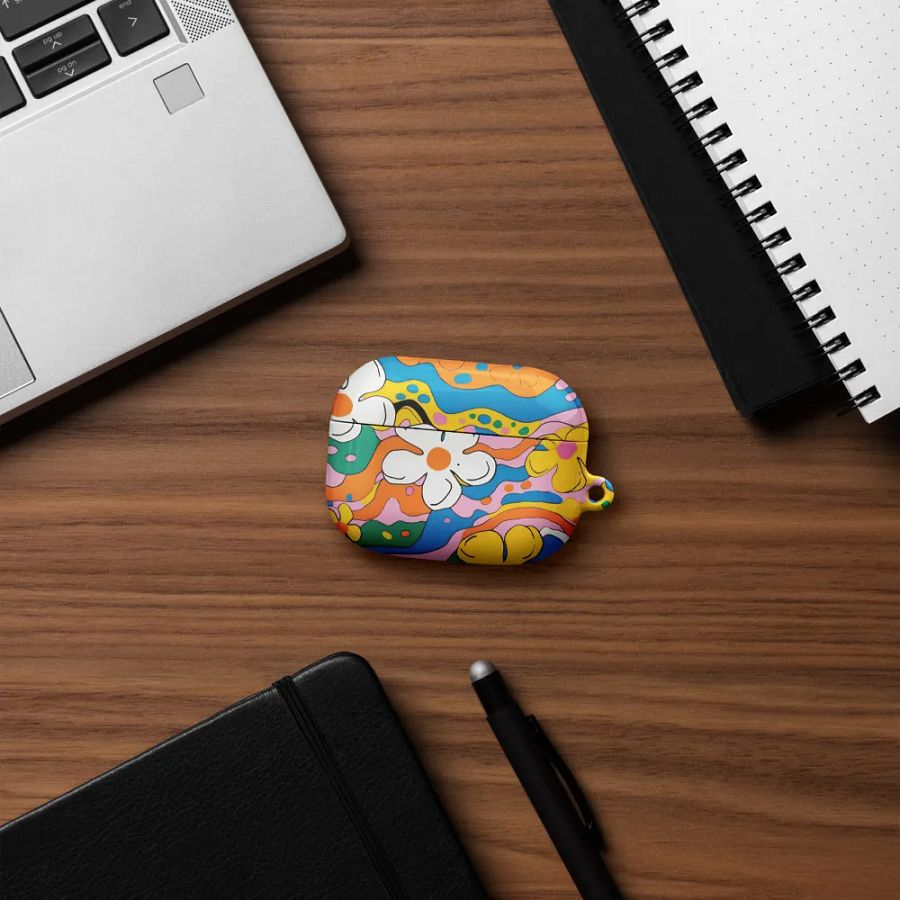 Retro Blossoms AirPods® Case product image (10)