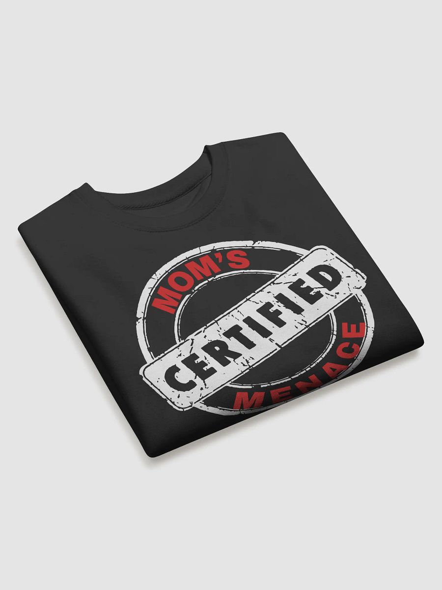 MOM'S CERTIFIED MENACE Seal Premium Sweatshirt product image (3)