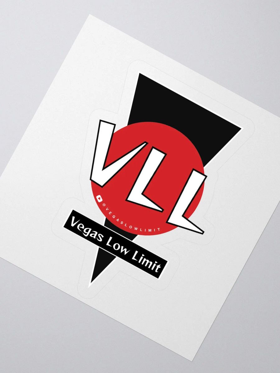 VLL Logo Kiss Cut Stickers product image (10)