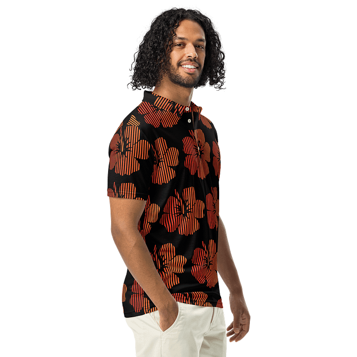 Cache Me Outside Polo [Dark Mode] product image (1)