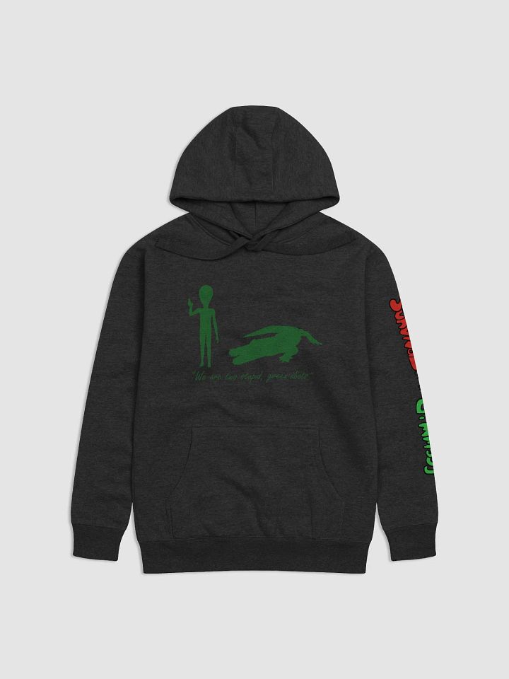 Two Stupid Green Idiots Hoodie product image (4)
