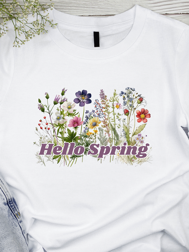 Hello Spring T-Shirt product image (1)