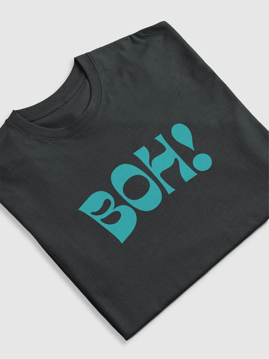 Italian Themed Tee Shirt Boh! - Gift Idea product image (5)