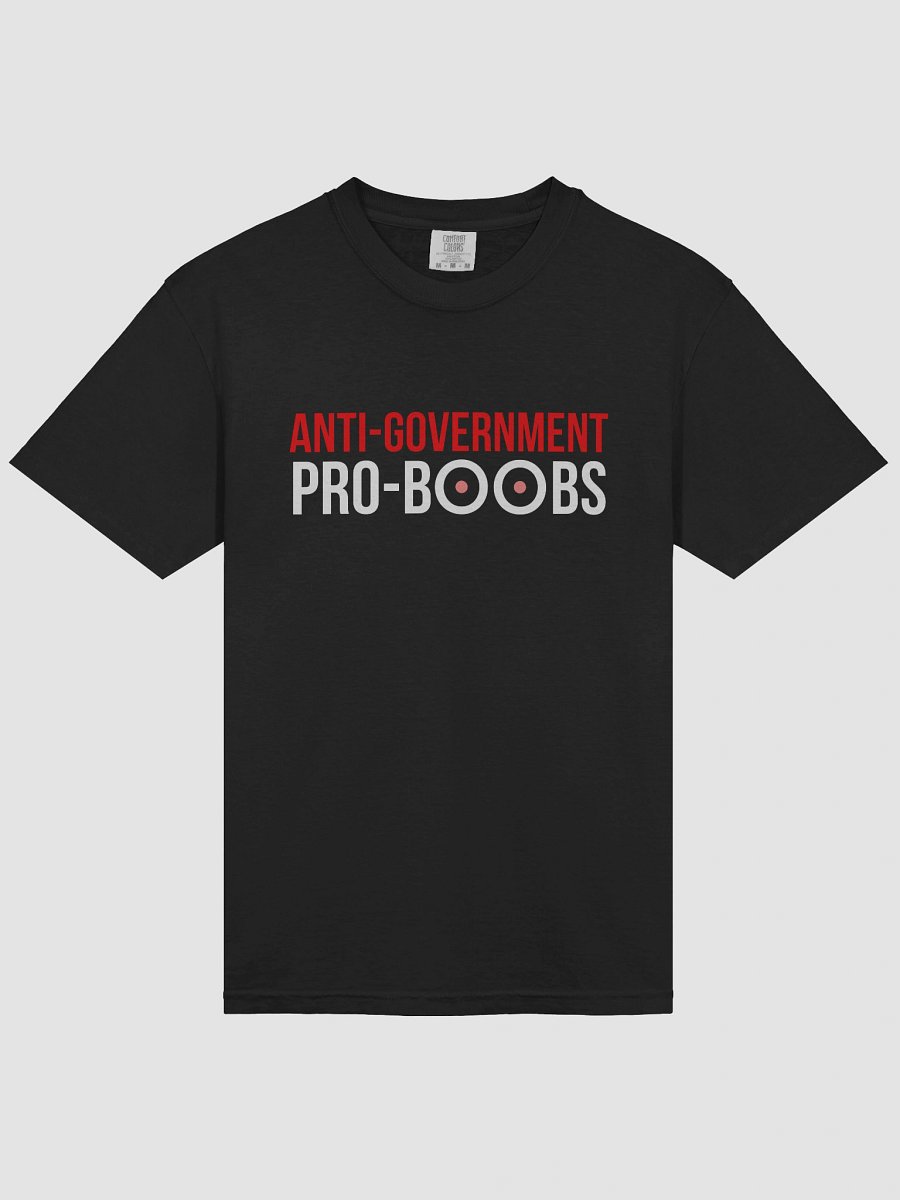 Anti-Gov Pro-Boobs product image (3)