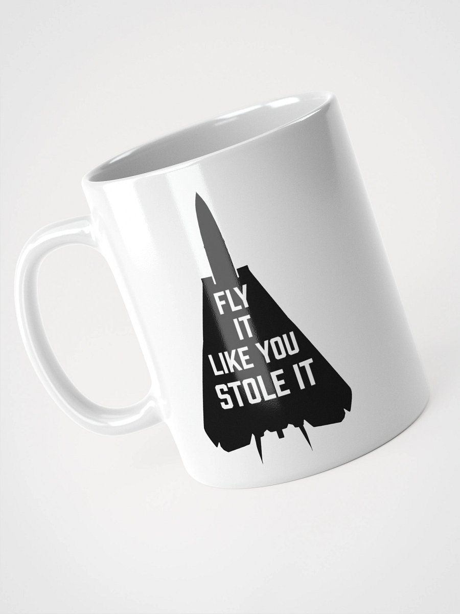 Fly It Like You Stole It – F-14 Tomcat Mug product image (7)
