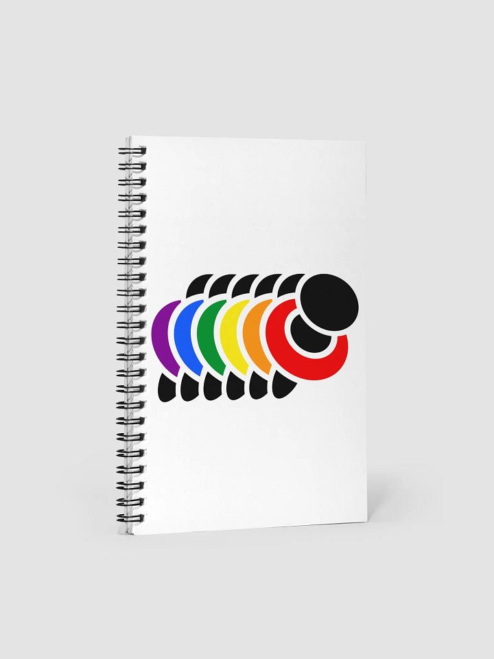 PRIDE - Rainbow Logo (Notebook) product image (1)