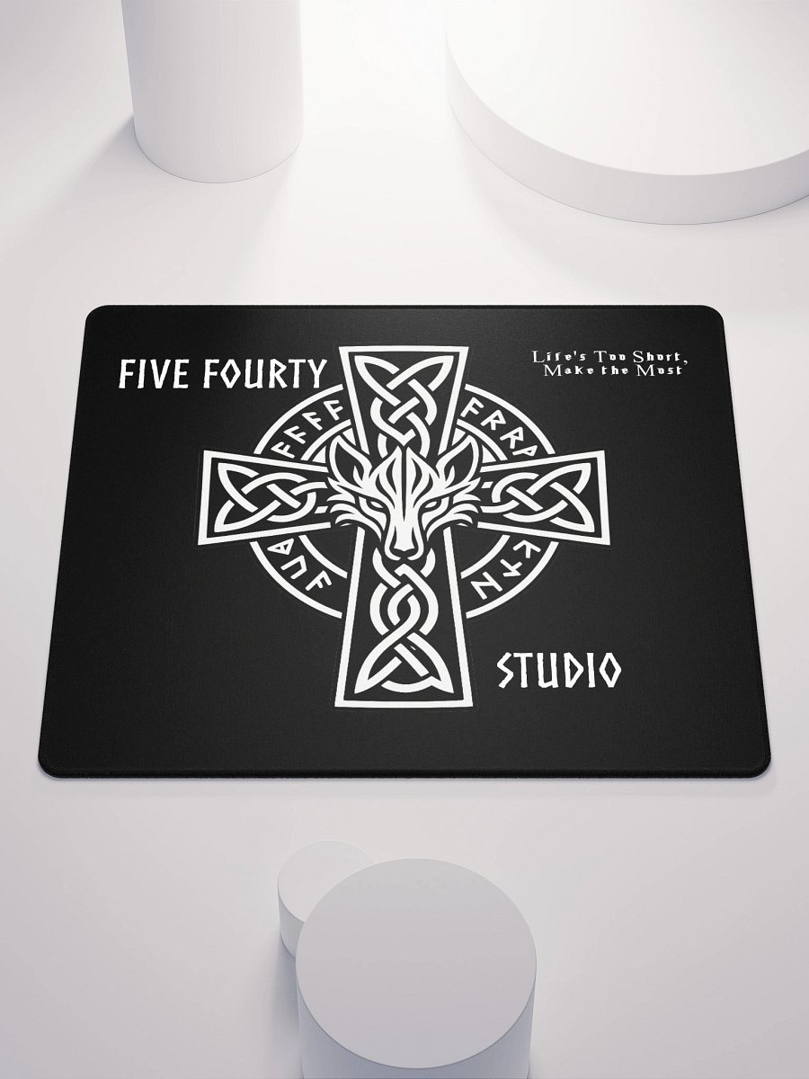 FiveFourty's Norse Cross (Mouse Mat) product image (1)