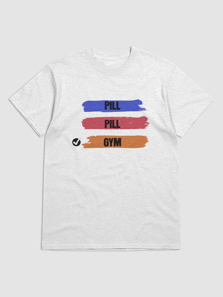 Vibrant Brushstroke Graphic Tee product image (2)
