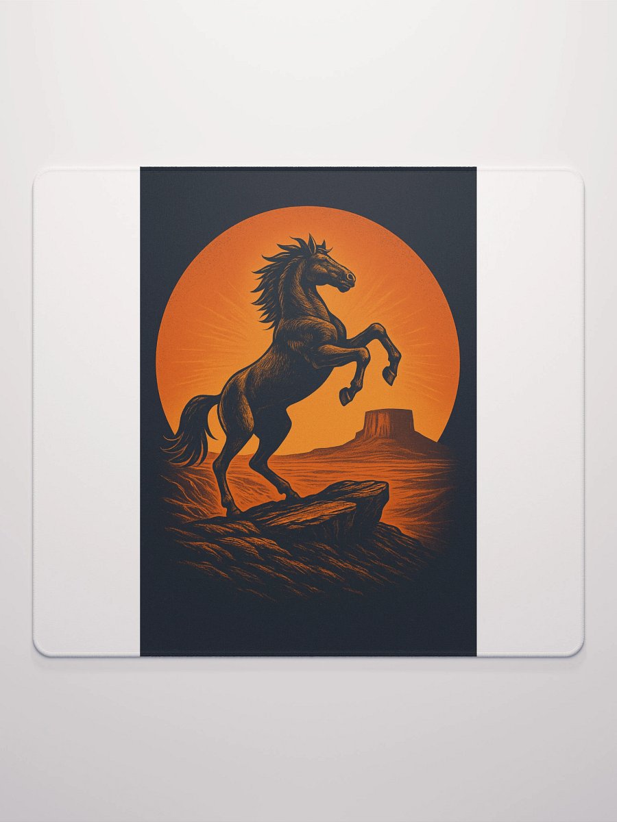 WILD HORSE IN SUNSET product image (3)