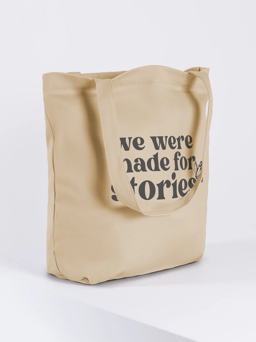 "made for stories" Tote Bag product image (4)