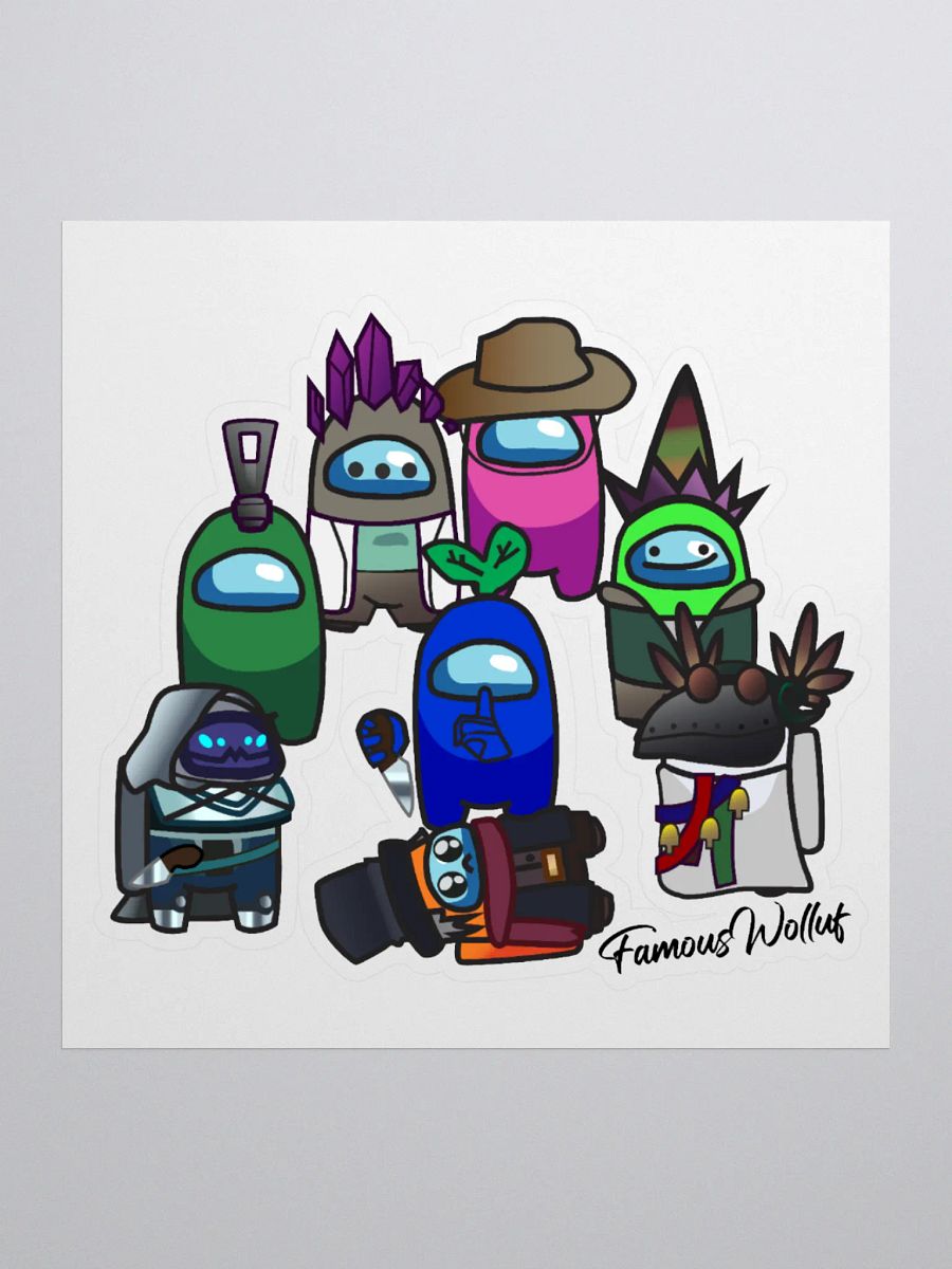 Among Us Stickers product image (2)