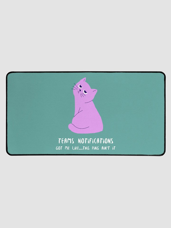 Nightfall Neoprene Desk Mat product image (1)