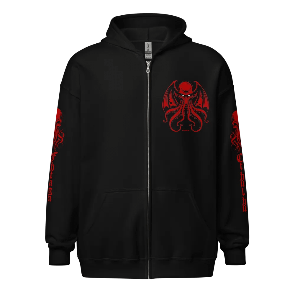 Guild Member Zip-Hoodie - Cthulhu Fhtagn product image (3)