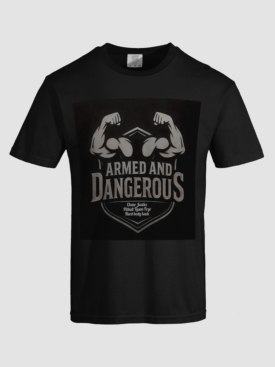 Armed & Dangerous Tshirt product image (5)