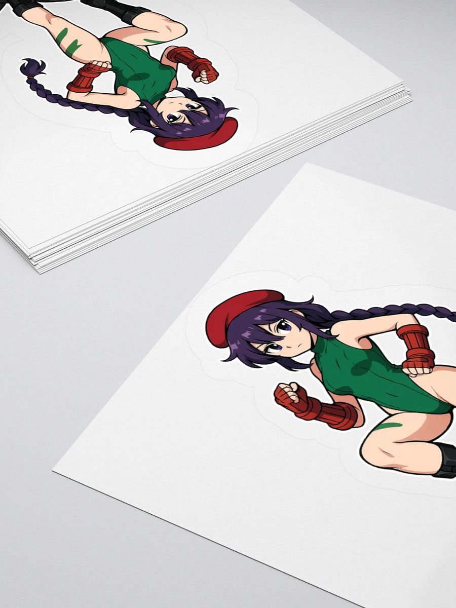 WTN - Cammy Wins - Sticker product image (10)