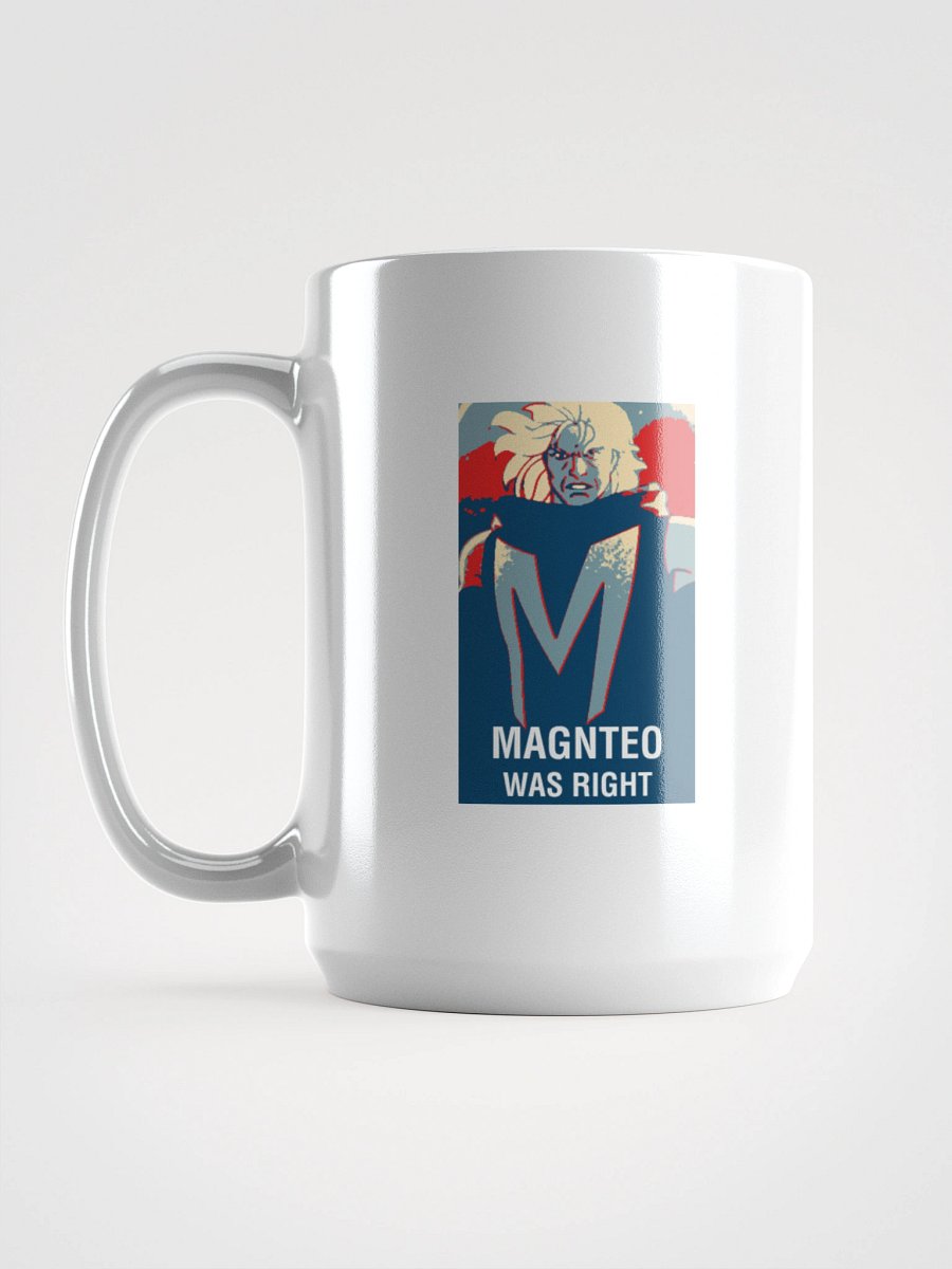 Magneto Was Right Mug product image (1)