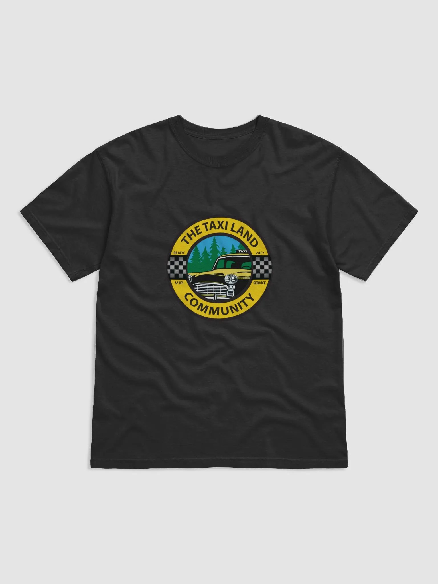Taxi Land Tee product image (1)