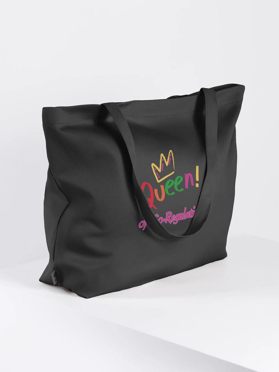 Queen of Co-Regulation Organic Tote product image (4)