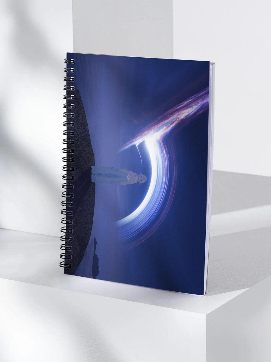Celestial Trails Spiral Notebook product image (4)