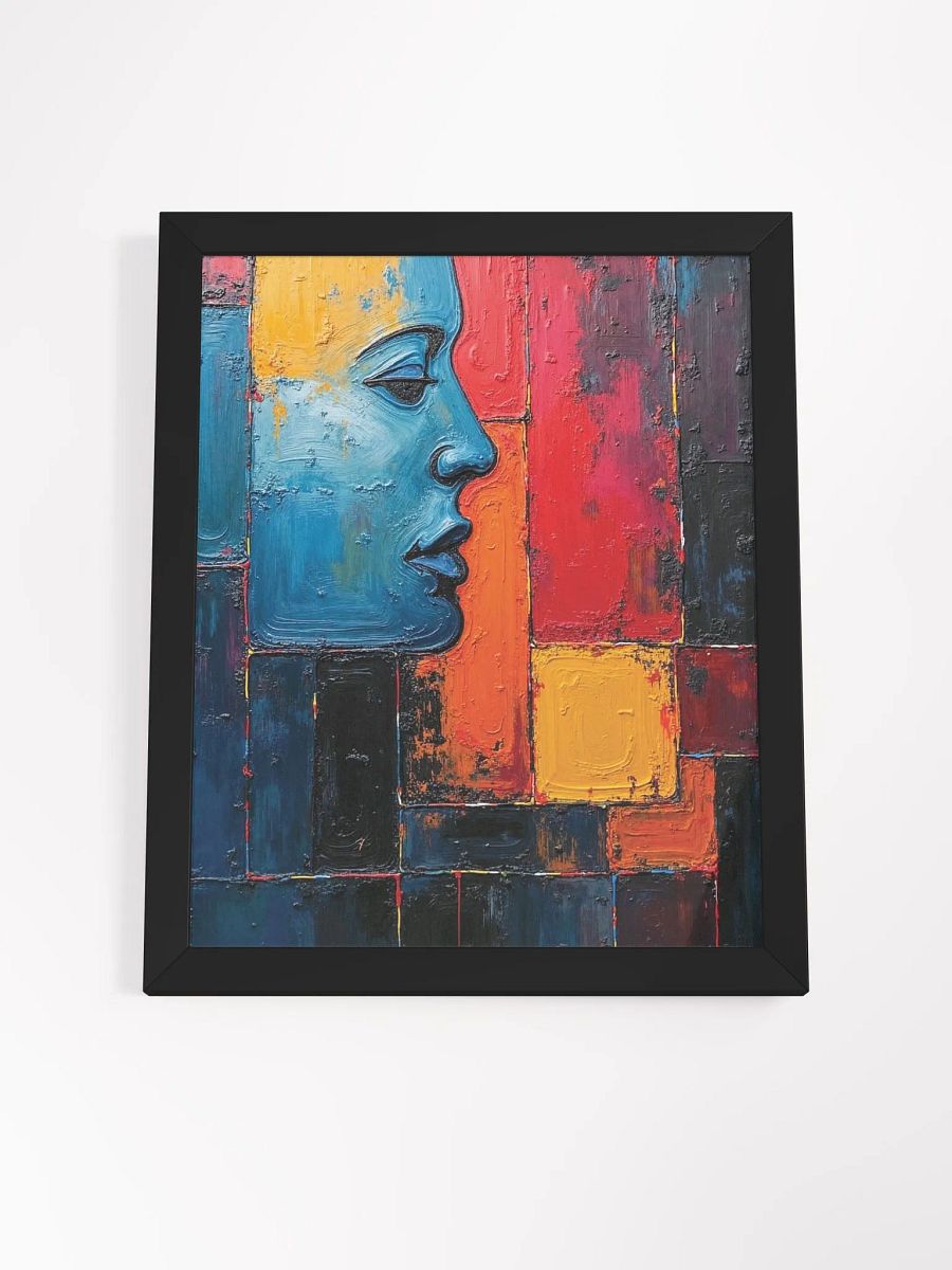 Vibrant Profile - Abstract Framed Print product image (24)