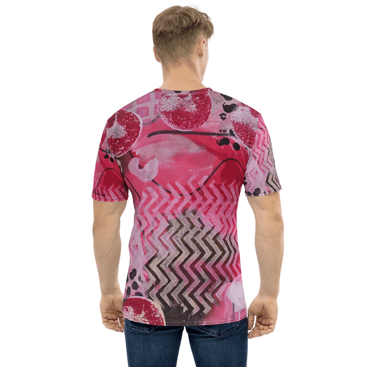 original art printed on tshirt,original by b.reters product image (1)