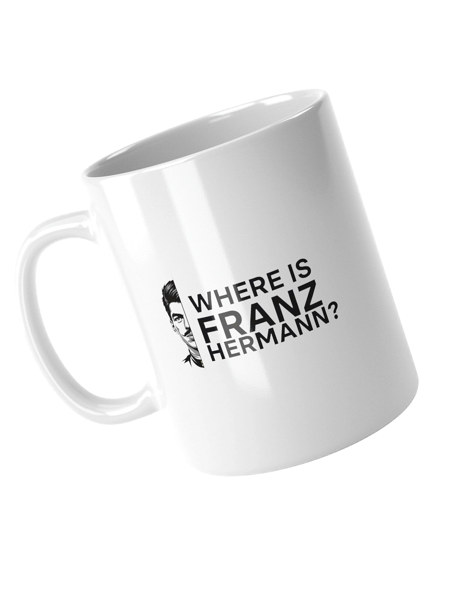 Where is Franz Hermann? Mug product image (12)