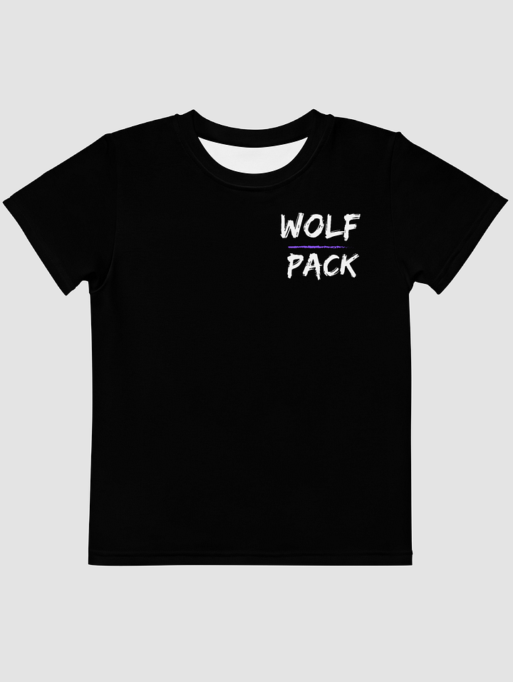 Wolf Pack Kids T-shirt product image (1)
