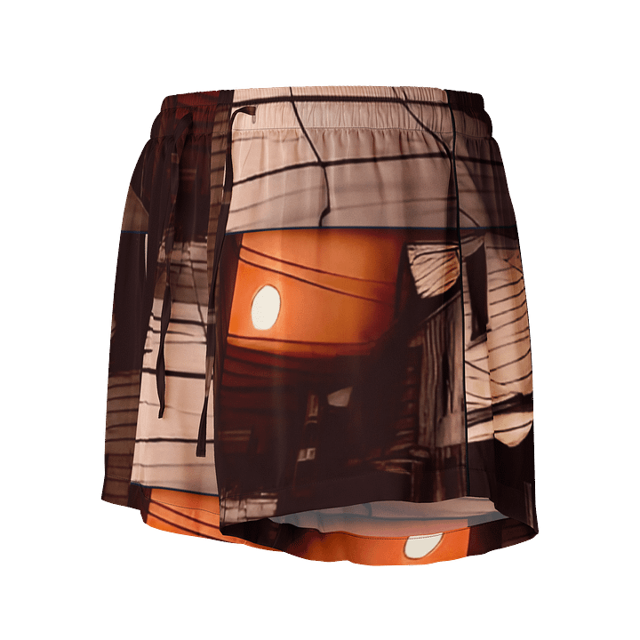 Sunset Stroll Women's Pajama Shorts product image (1)