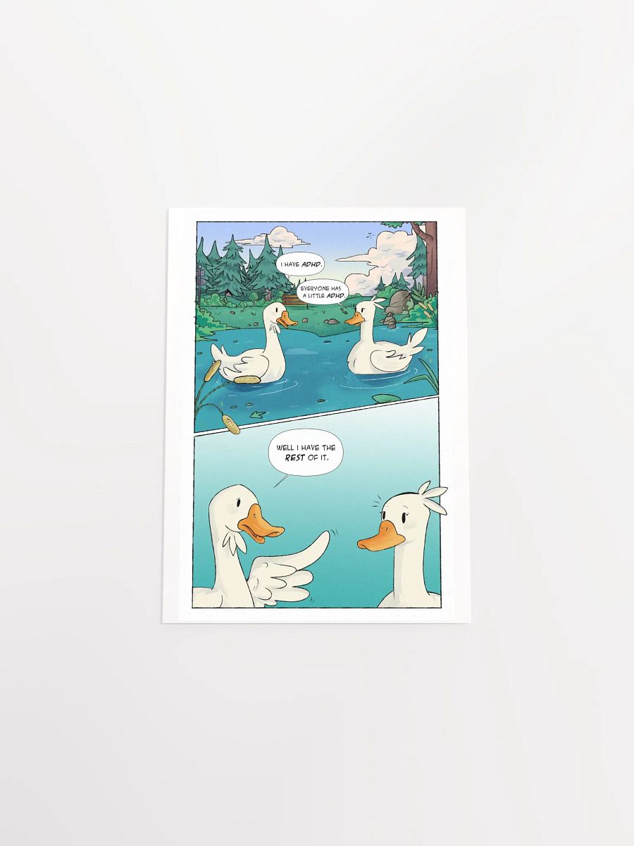 ADHGEESE - WALL PRINT product image (4)